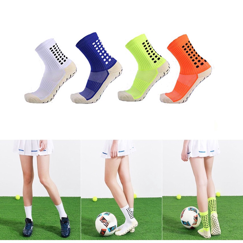 Vớ Thể Thao Thoáng Khí Chống Trượt Chất Lượng Cao Cho Nam/Nữ