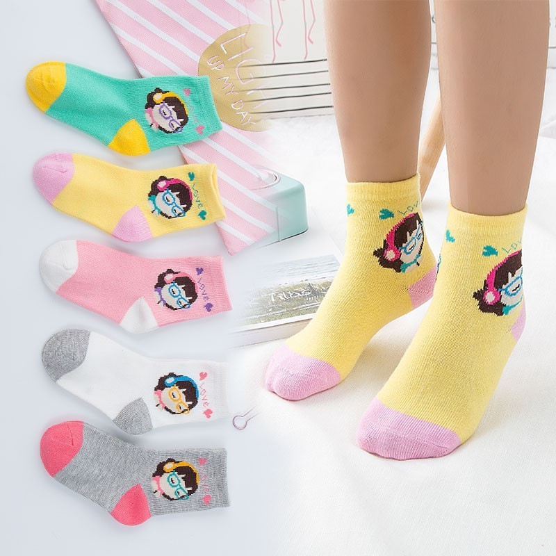 5 Đôi Giày Tập Đi Chống Trượt Dễ Thương Cho Bé 1-10 Tuổi