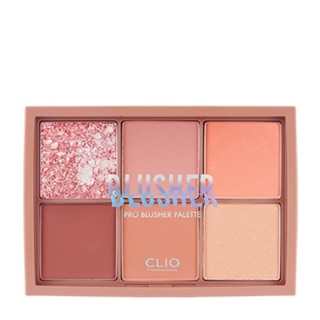 Bảng má hồng Clio Pro Blusher Palette
