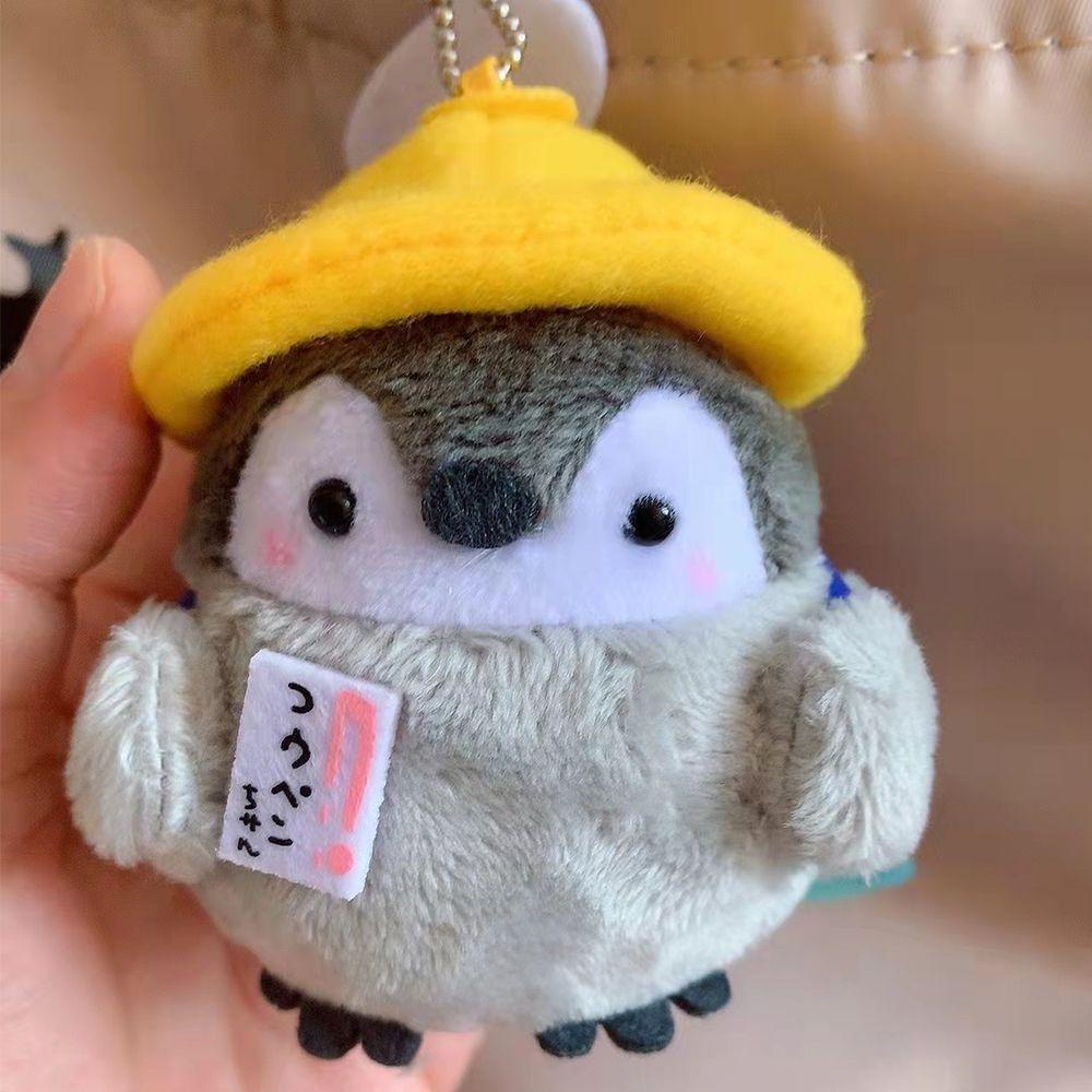 Móc Khóa Hình Chim Cánh Cụt Hoạt Hình Dễ Thương Giá Đỡ