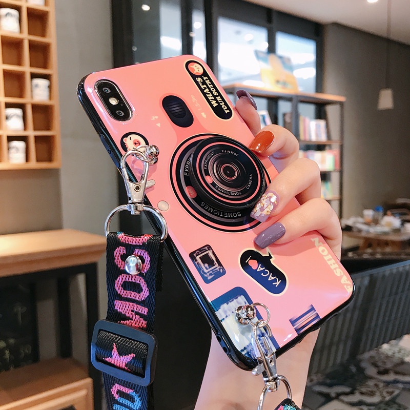 Ôp Điện Thoại Hình Máy Ảnh 3d Cho samsung galaxy s23 uitra s23 fe s22 s21 plus s21 uitra s20 fe s21 fe s10 note 20 uitra note 10 plus Ốp