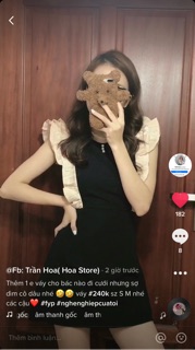 Váy cánh tiên ( HẾT HÀNG )