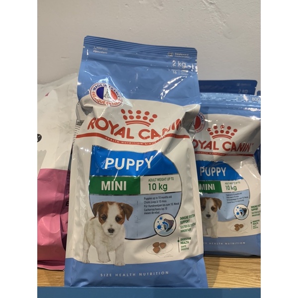 Hạt Royal Canin Mini Puppy - Thức Ăn Hạt Cao Cấp Cho Chó Con Giống Nhỏ