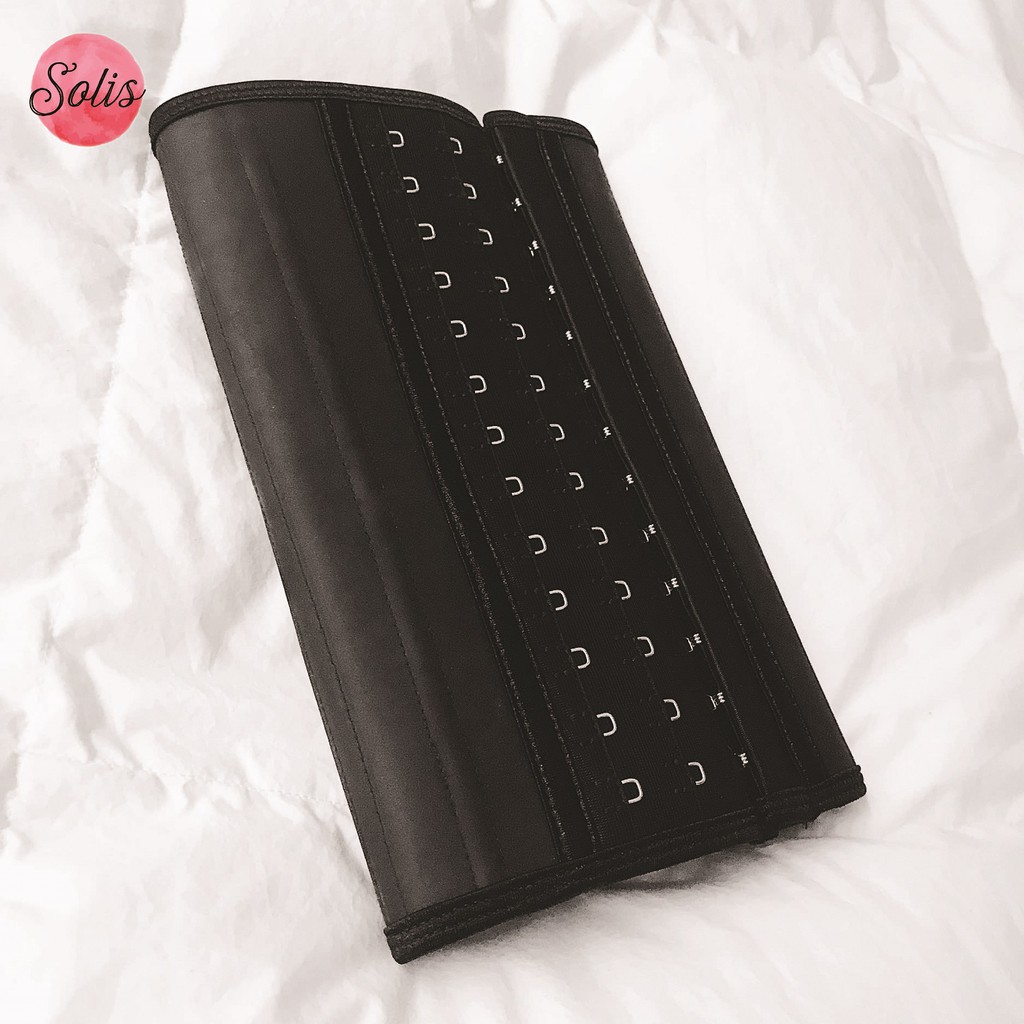 Gen nịt bụng Latex định hình 25 xương giúp vòng eo thon gọn | MS 2712 | BigBuy360 - bigbuy360.vn