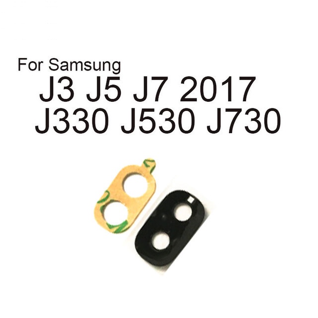 Set 2 Miếng Kính Bảo Vệ Camera Sau Cho Điện Thoại Samsung J1 J2 J3 J4 J5 J6 J7 J8