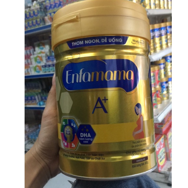 Enfamama 2 mùi: vani và chocola