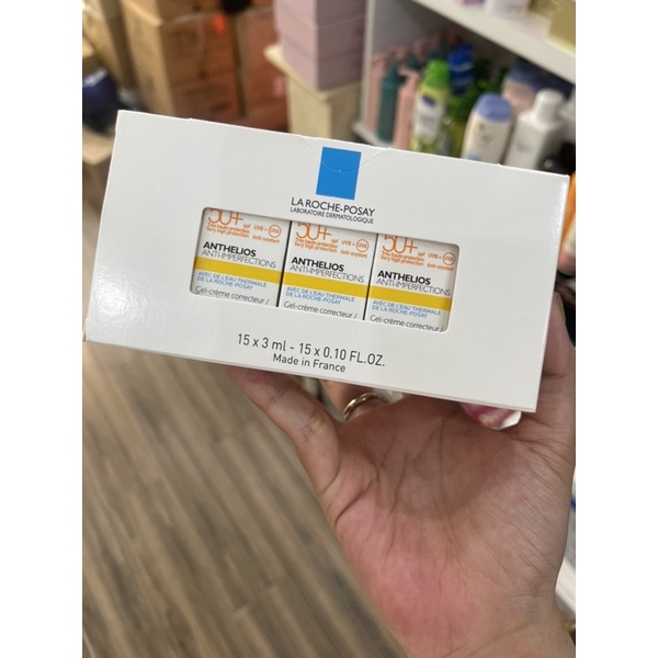 Set 3 tuýp kem chống nắng Laroche Posay