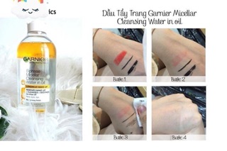 Tẩy Trang Garnier Tách Dầu