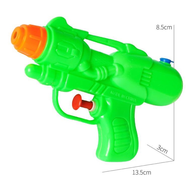 Đồ chơi súng bắn nước mini 14cm nhỏ gọn, dễ chơi cho bé QA36 QA36
