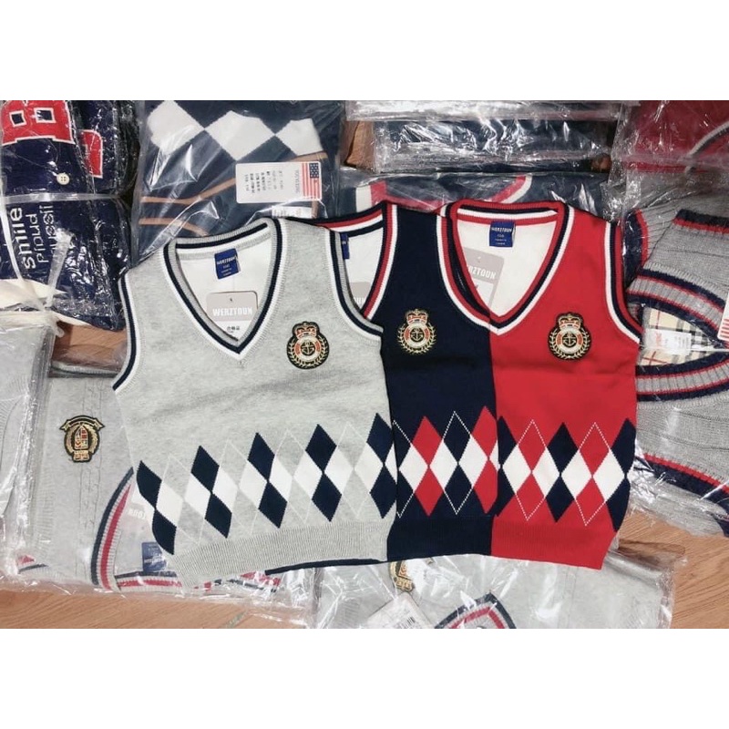 Gile bé trai hàng QC sz 12-25kg