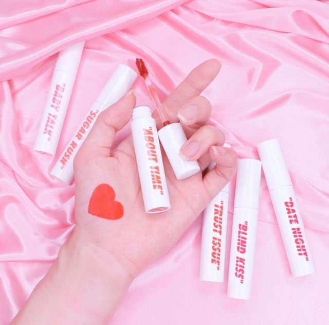 ❤️Son Kem Candy Lab Creampop The Velvet Lip Color