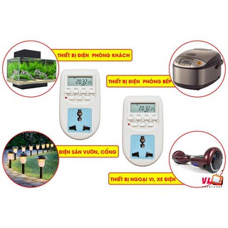 ổ cắm hẹn giờ AL06