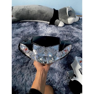 đầu, ,choá Sihello Sirius  ( Choá, Bợ trước & sau)