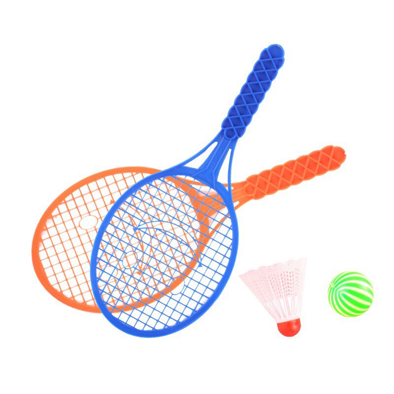 Bộ vợt cầu lông - tennis bằng nhựa cho bé