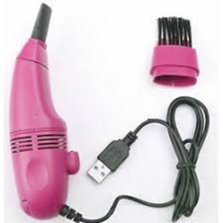 Máy hút bụi cầm tay làm sạch bàn phím máy tính laptop mini cổng USB