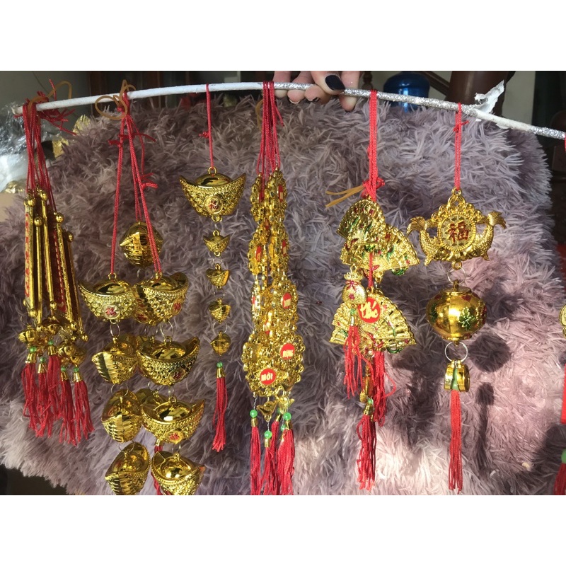 Dây liễn treo Tết - Combo đủ mẫu dây liễn trưng trí Tết