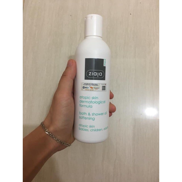 Dầu Gội Da Đầu Ngăn Ngừa Viêm Da - Ziaja Med Atopy 300ml - Ộp Ộp Bí