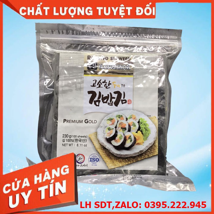 LÁ RONG BIỂN LÀM KIMBAP TỆP 100 LÁ (HOT!!!)