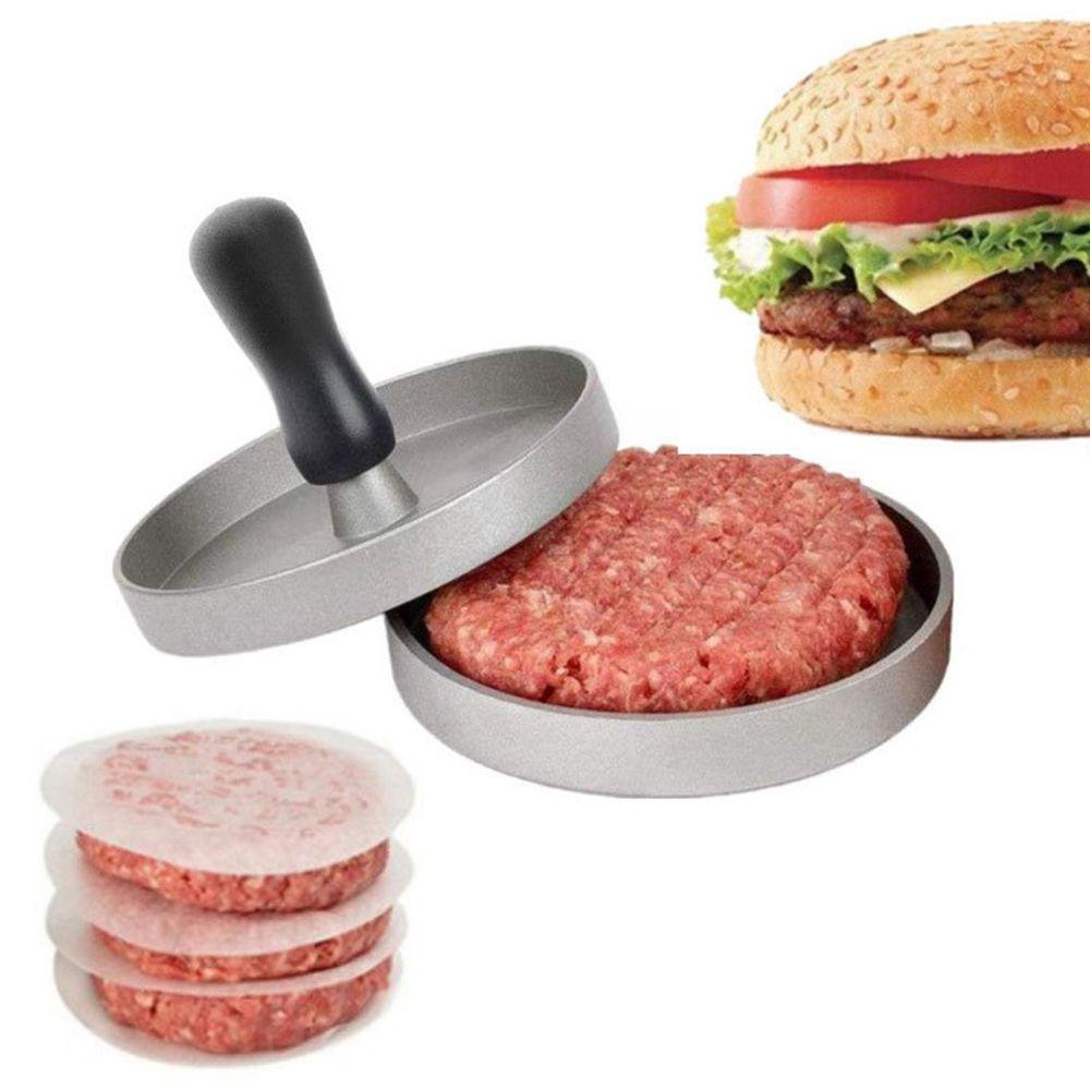 YIYU 1 Dụng Cụ Ép Nhân Bánh Hamburger Chống Dính