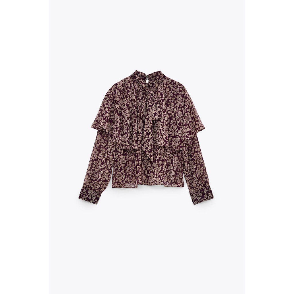 Áo họa tiết ZARA AUTH
