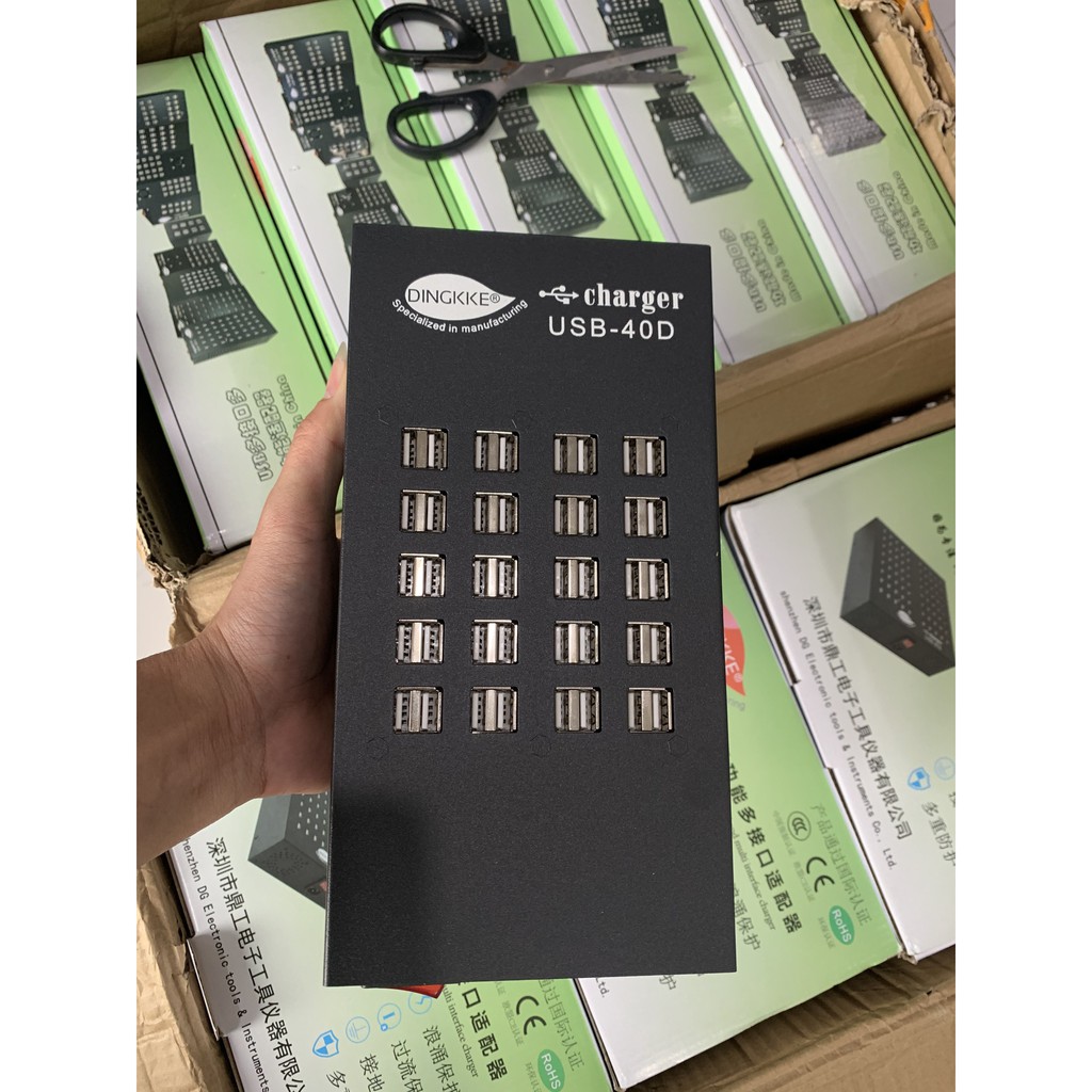 BỘ NGUỒN SẠC 30-40-50-60 CỔNG