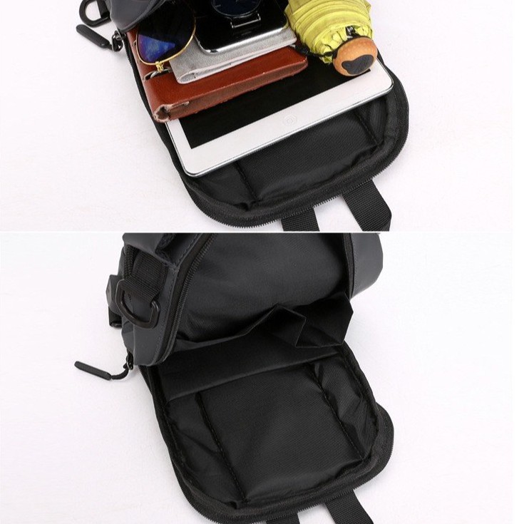 Túi Đeo Chéo Hộp Chữ Nhật CDC2 Nhiều Ngăn, Polyester Cao Cấp Chống Nước | BigBuy360 - bigbuy360.vn