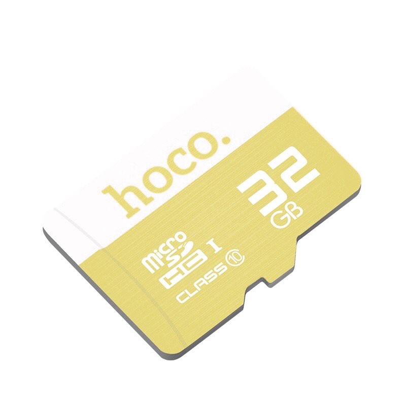 Thẻ Nhớ Micro SD HOCO Real 40-100MB/S Class 10 Dung Lượng 4GB 8GB 16GB