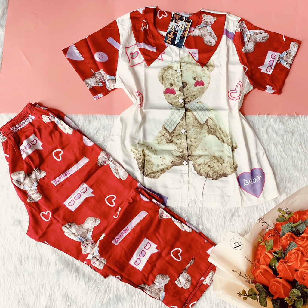 [ HÀNG CAO CẤP ] Bộ Dài Tểu Thư In 3D Họa Tiết Trẻ Đẹp, Giá Cực Rẻ | BigBuy360 - bigbuy360.vn