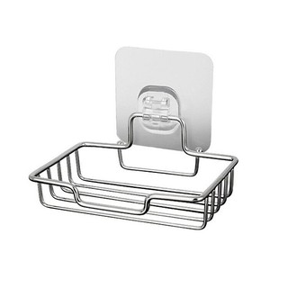 GIÁ INOX, KHAY ĐỰNG XÀ BÔNG INOX gắn tường đa năng tiện lợi
