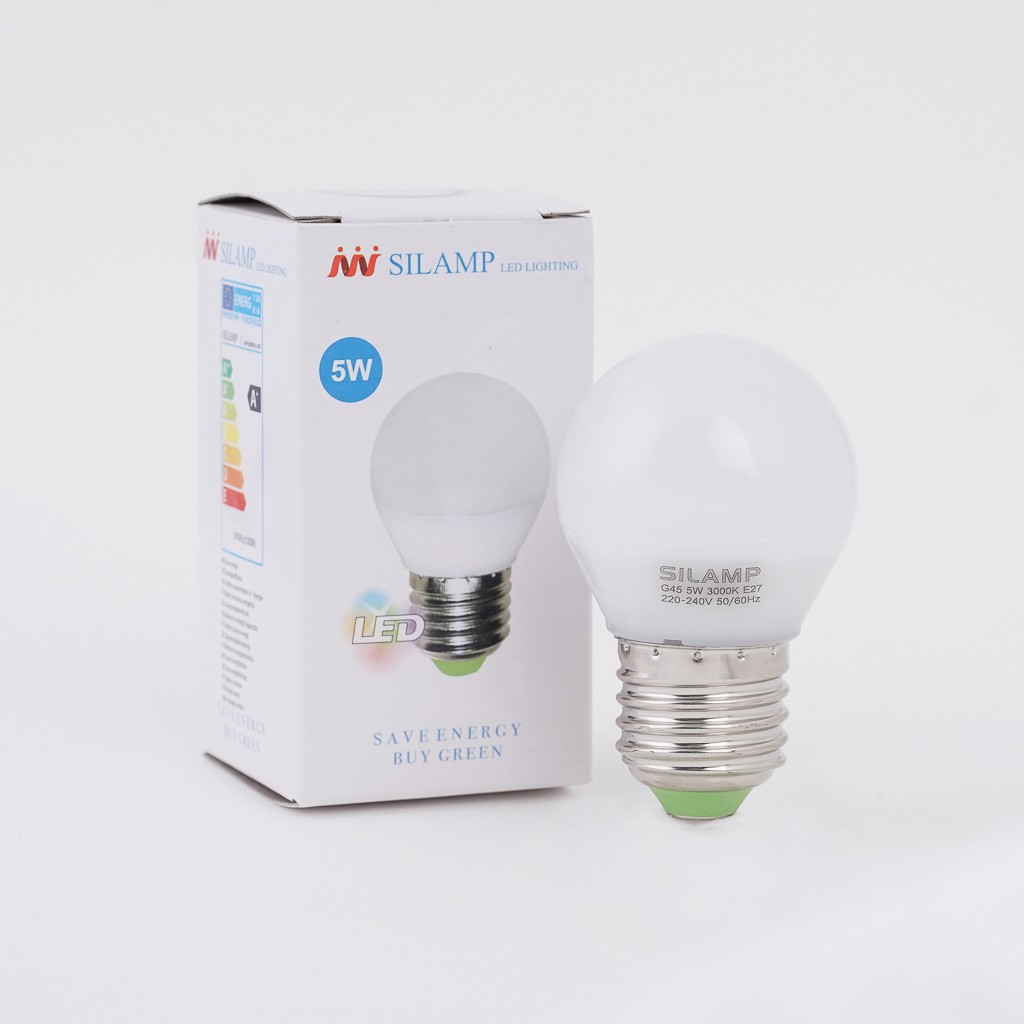 BÓNG ĐÈN LED G45 5W E27