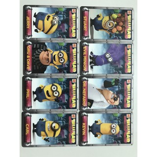 Timezone thẻ Despicable Me(Gồm Evil Minion và Stuart)