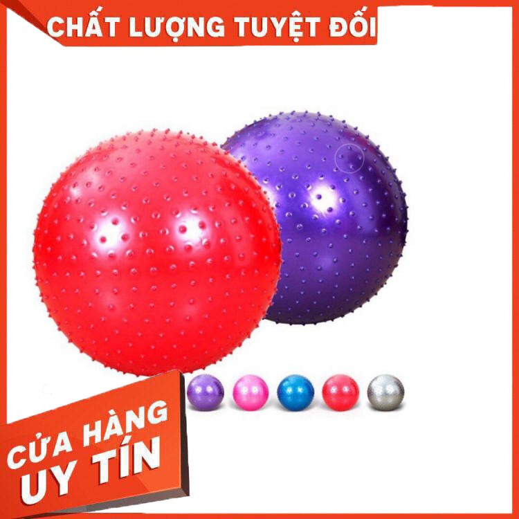 Bóng Tập Gym Có Gai 65cm (900g) - Bóng tập thể dục, yoga và fitness chất lượng cao