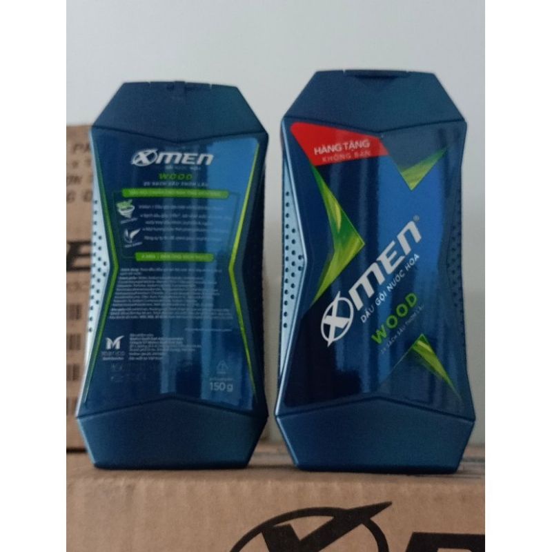 Dầu Gội Nước Hoa Xmen Wood 150G