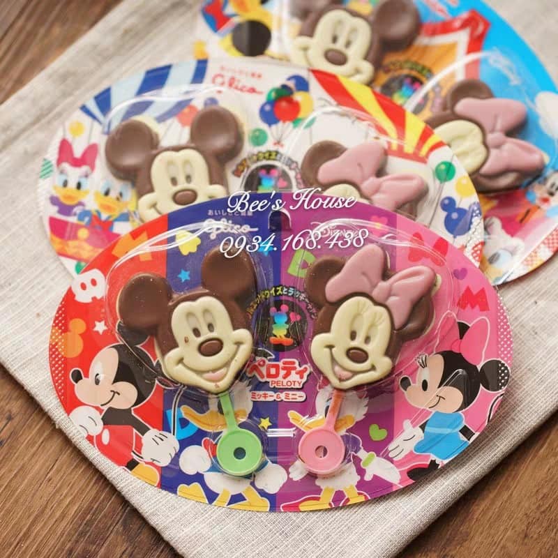 Chocolate que hình Disney Glico