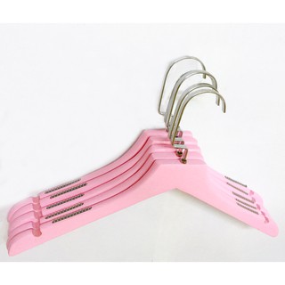 Móc gỗ treo quần áo 38cm (10 móc)