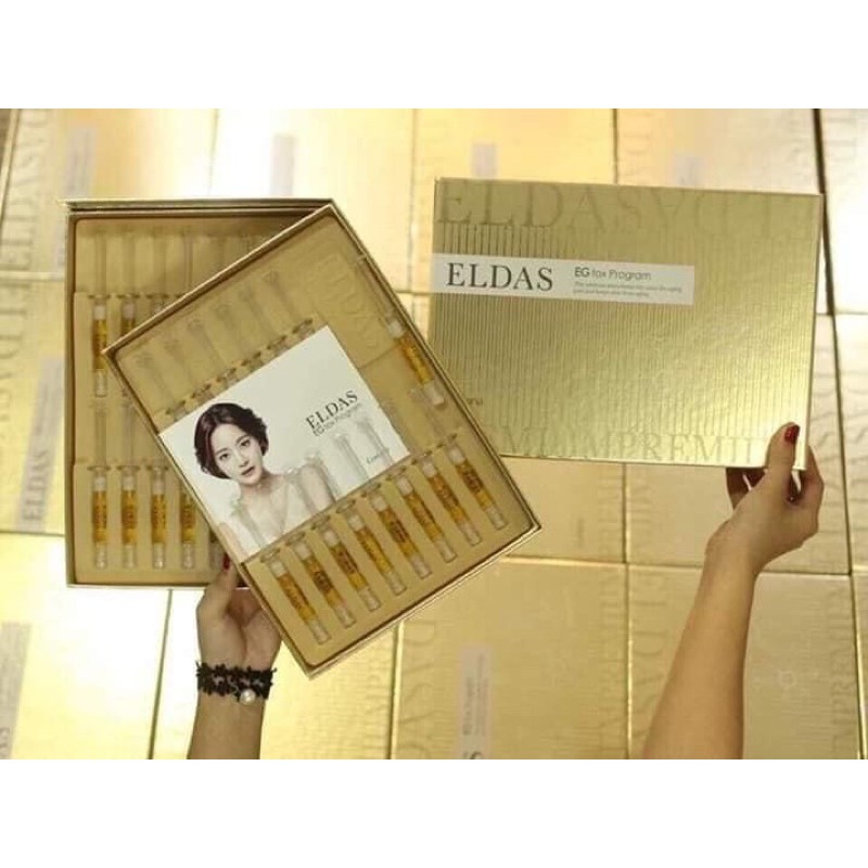 (dserum tế bào gốc phục hồi tái tạo da ELDAS (ống 2ml)ĐỌC MÔ TẢ