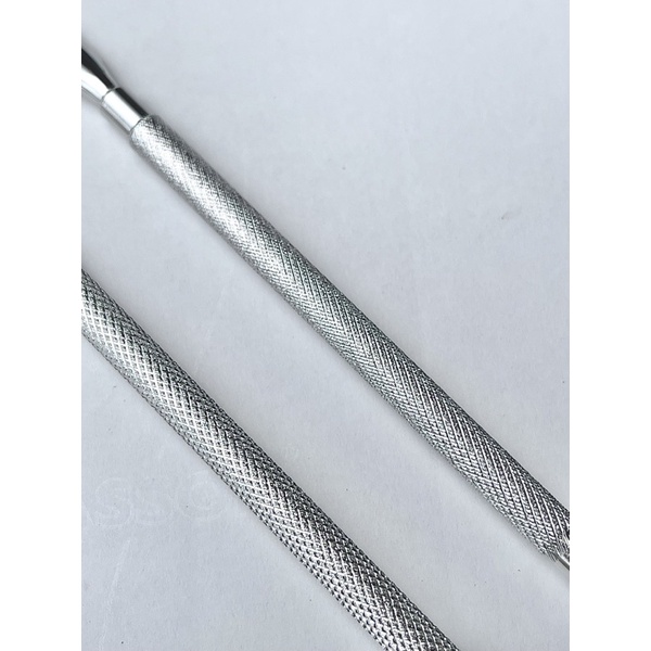 Sủi da Inox 2 đầu làm móng tay