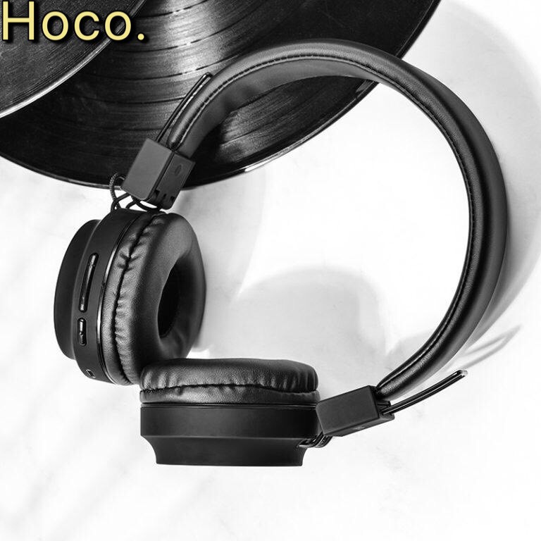 Tai nghe bluetooth W25 chụp tai nhỏ gọn chính hãng Hoco Bảo hành 3 tháng đổi mới