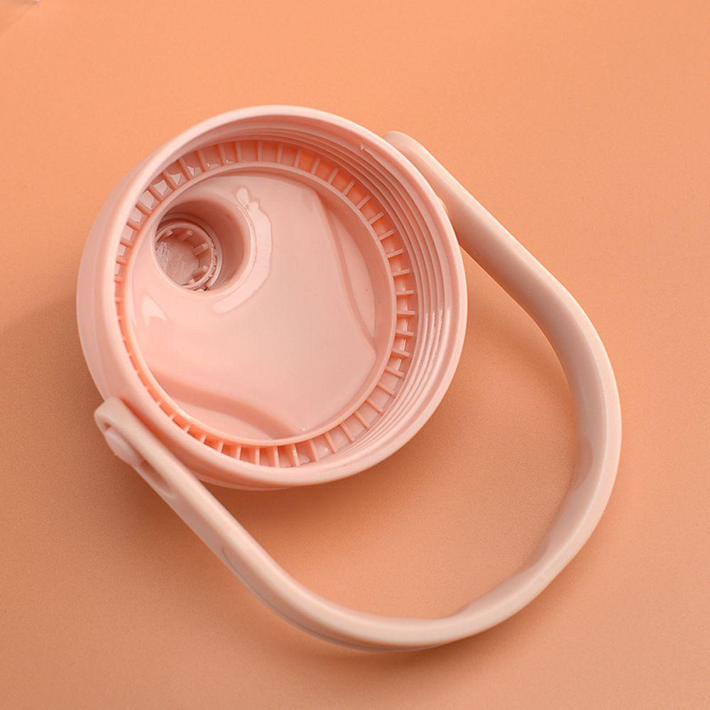 YIYU Bình Nước Thể Thao Bằng Nhựa Cao Cấp Có Thể Tái Sử Dụng Nắp Lật Chống Rò Rỉ Hình Gấu Xanh Dương Cho Trẻ Em