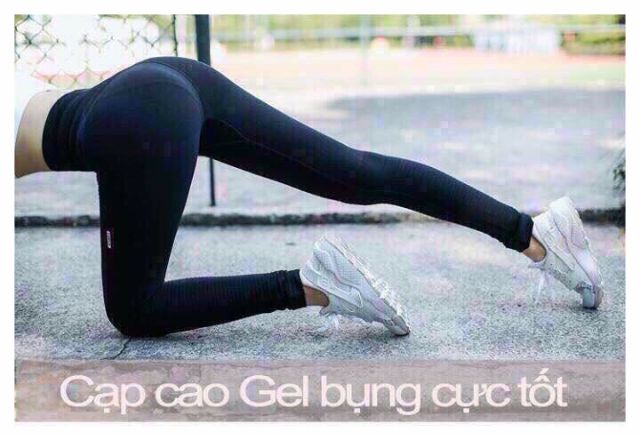 Quần tập cạp cao 028