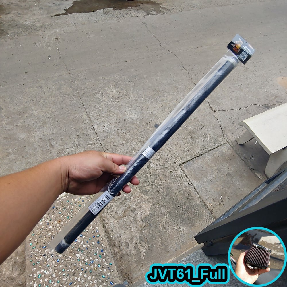 Sơn nhúng carbon samurai Film  kích thước 0,5m x 1m vân cacbon fiber đen và trắng