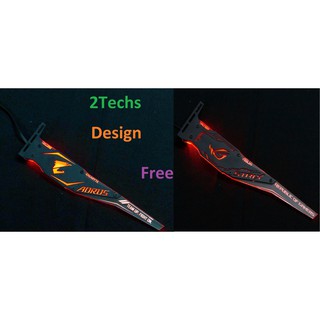 Giá đỡ VGA (card màn hình) LED RGB  - Thiết Kế Tùy Biến