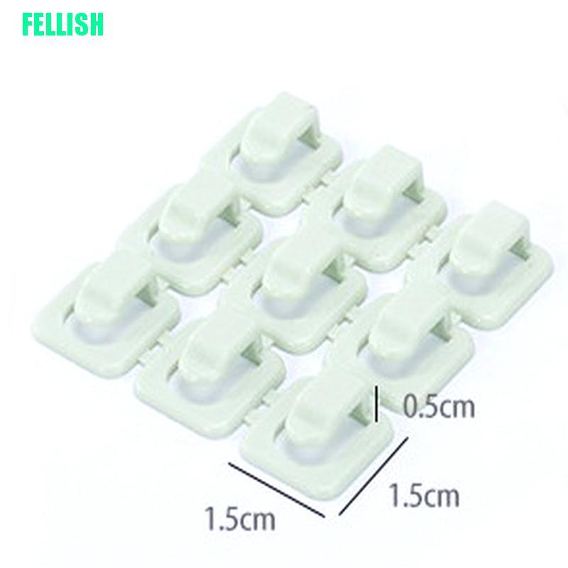 Bộ 18 dụng cụ kẹp cáp gọn gàng tiện dụng