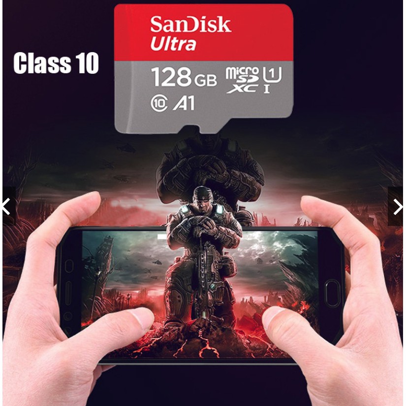 Thẻ Nhớ Microsd 32gb 64gb 128gb 256gb Class 10 100mbps | BigBuy360 - bigbuy360.vn