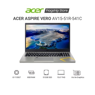 [ELGAME66 giảm 7%] Laptop Acer Aspire Vero AV15-51R-541C | i5-1155G7| 8GB| 512GB| National Geographic
