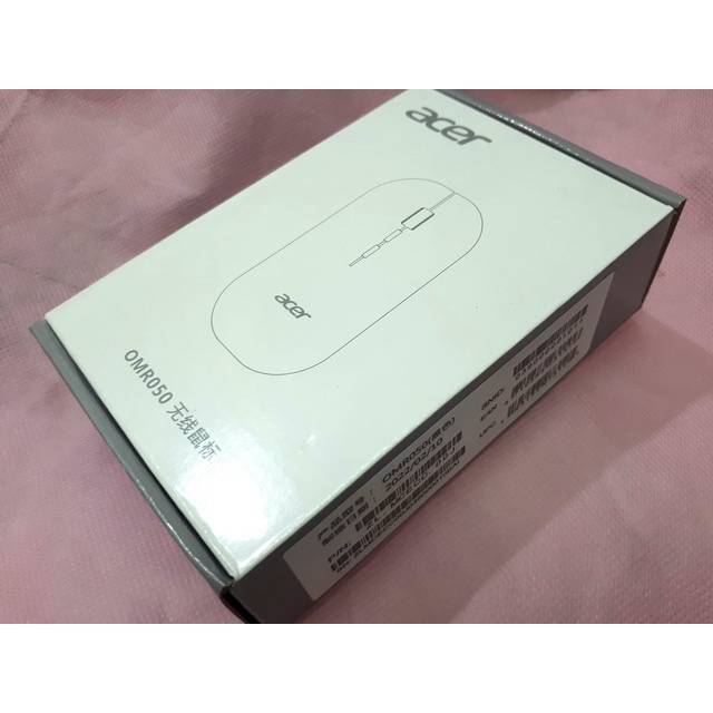 Mua Chuột Không Dây Sạc Được Acer OMR050 2.4GHz giá rẻ nhất | TecKi.Vn