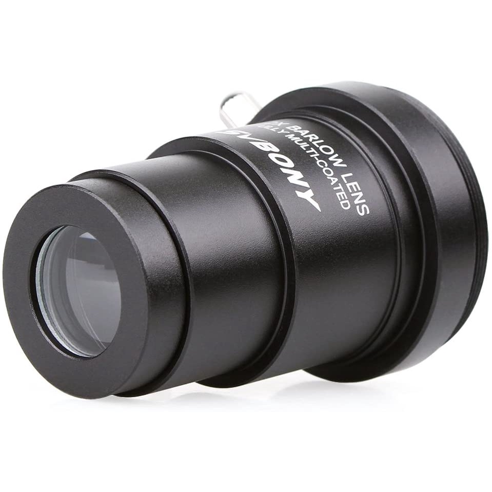 Ống kính máy ảnh SVBONY 2x 1.25 inch M42x0.75 bằng kim loại cho máy ảnh thiên văn