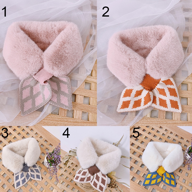 Khăn quàng cổ giữ ấm kiểu dáng dễ thương thời trang cho bé