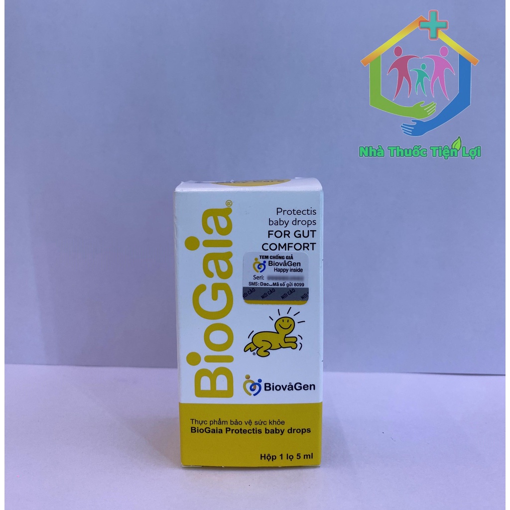 Dung dịch bổ sung lợi khuẩn tiêu hóa biogaia protectis baby drops lọ 5ml - ảnh sản phẩm 2
