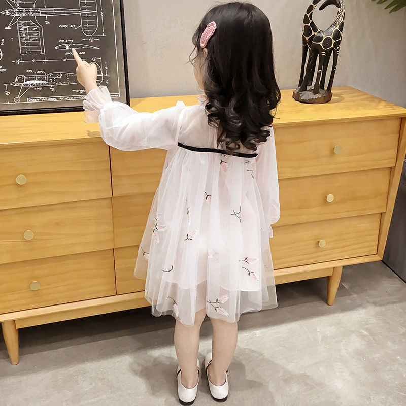 Fashionable Princess Dress Spring Autumn 2021 For Girls